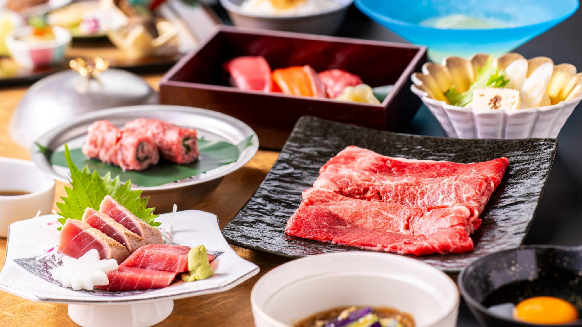 【1泊夕食付】早朝ゴルフに山梨観光orゆっくり朝寝坊も自由自在♪夕食は甲州牛会席＜花桃膳＞朝食無し