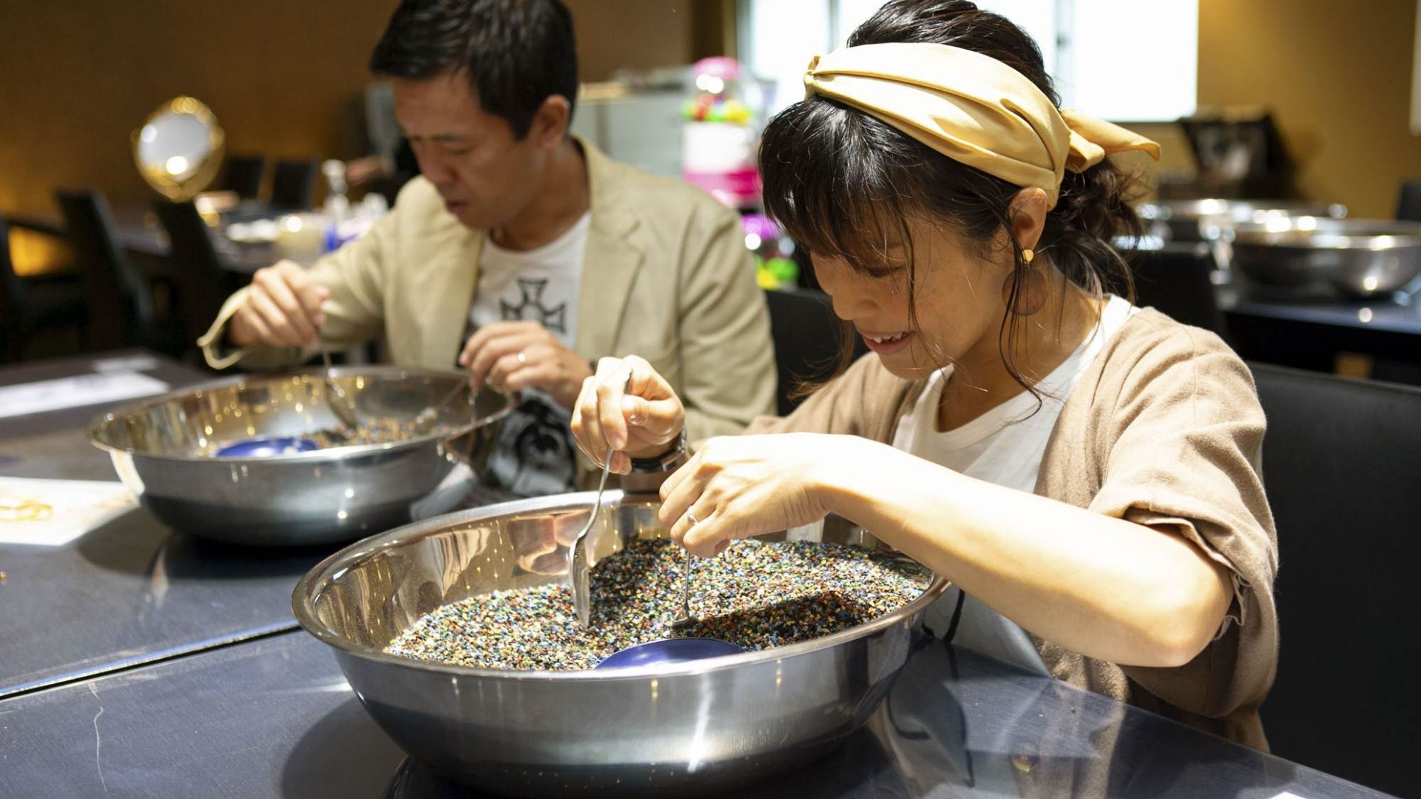 【連休の家族旅行にも】温泉＆思い出作りを楽しむ石和旅〇大人も子供もハマる宝石探し体験付＜水晶膳＞