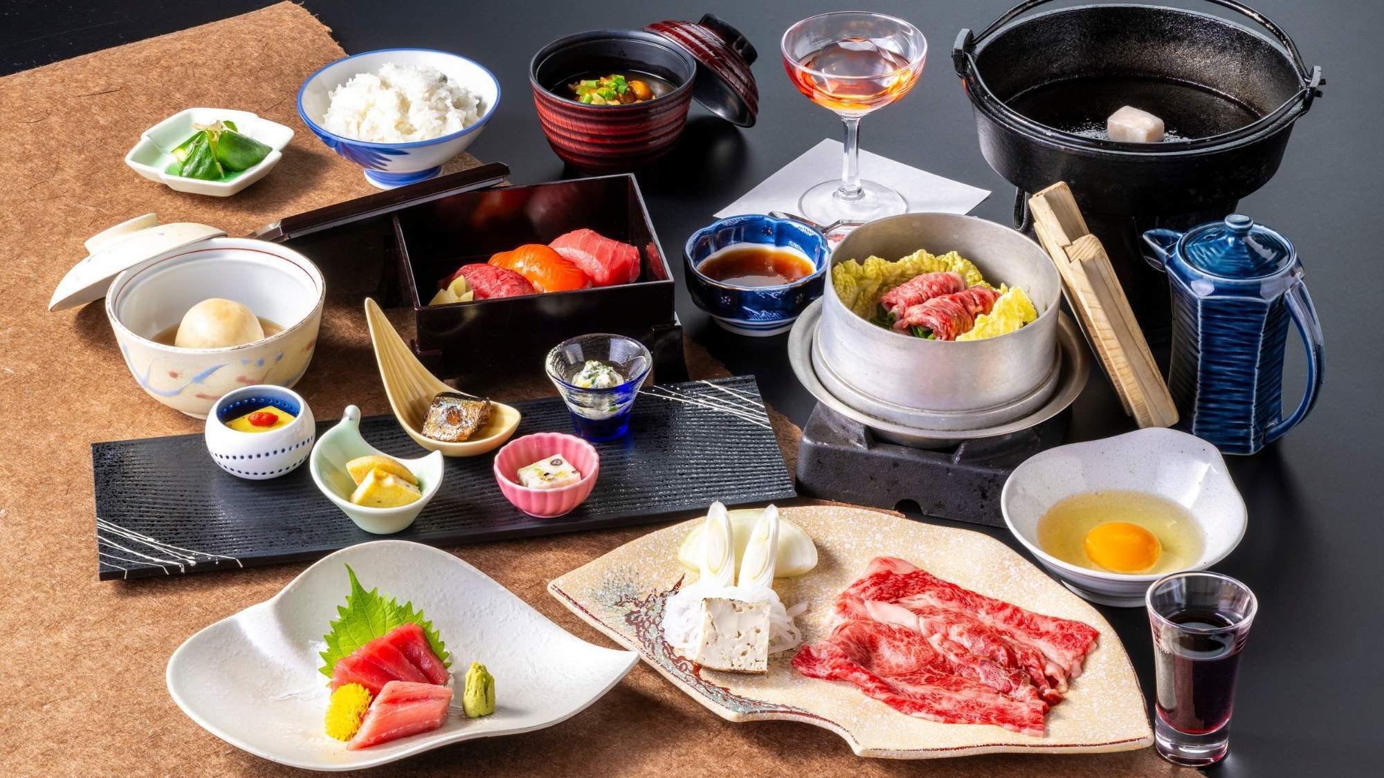 【1泊夕食付】早朝ゴルフに山梨観光orゆっくり朝寝坊も自由自在♪夕食は甲州牛会席＜花桃膳＞朝食無し