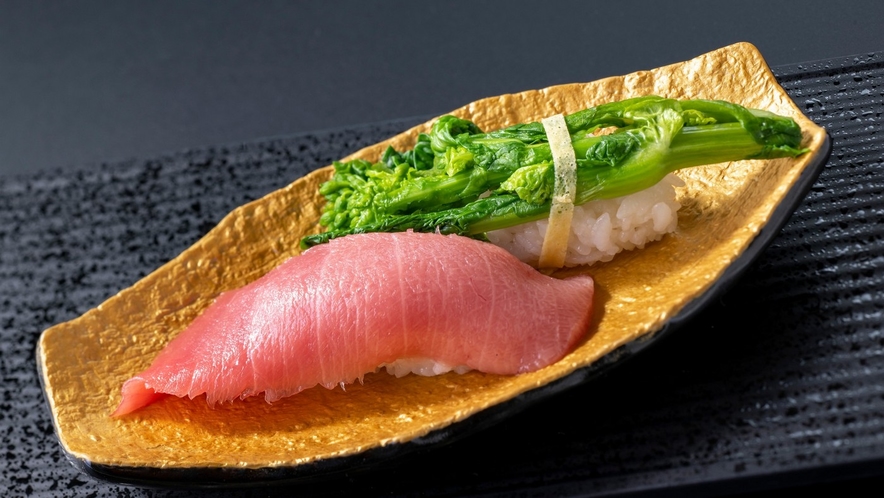 生本鮪の握り寿司