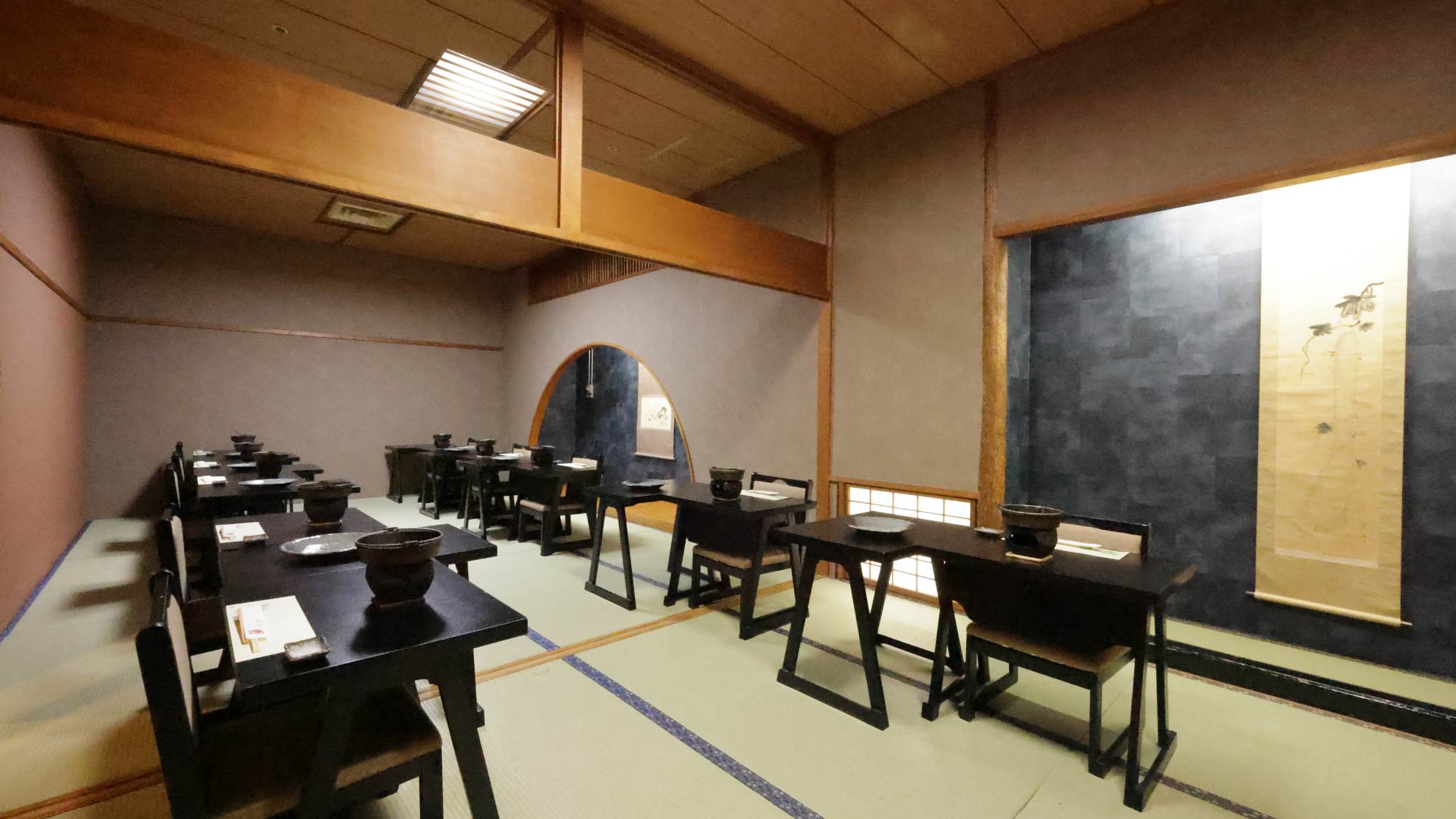 個室食事処「桃李亭」　七五三や法事など、ご用途に合わせてご利用いただけます。