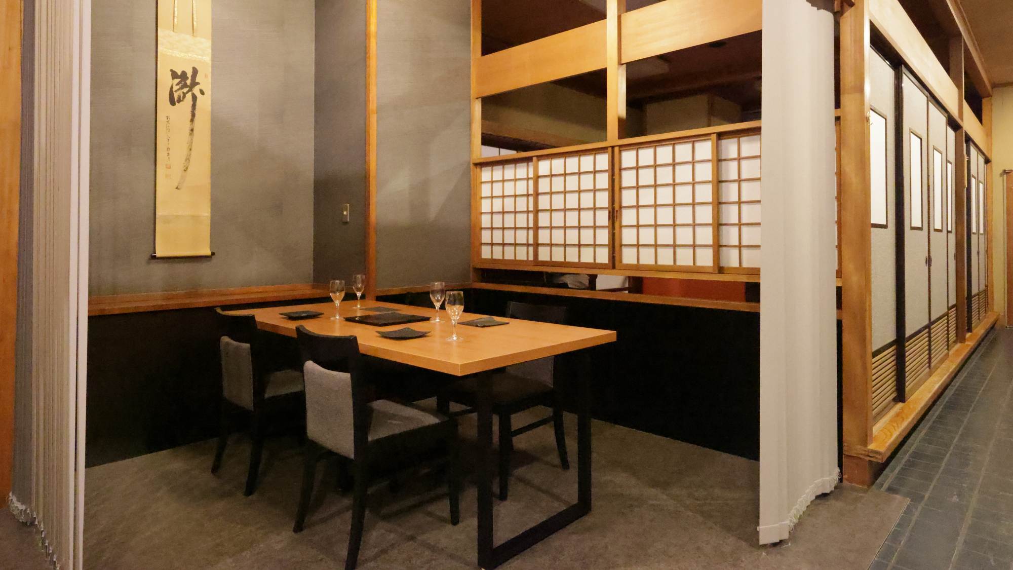 個室食事処「桃李亭」　みんなで楽しく心温まるお食事をご提供いたします。