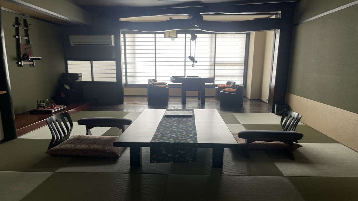 ▲ 古民家風客室