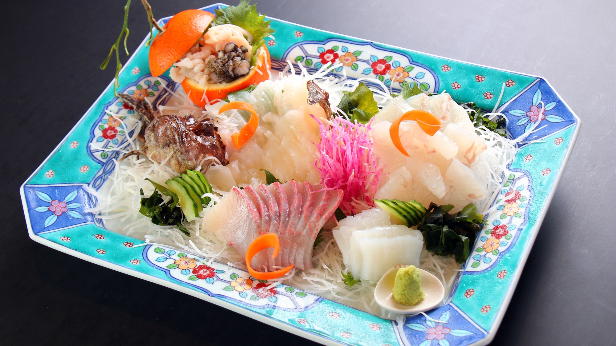 【年末年始】美味しい海の幸＆天然温泉で癒しの時間