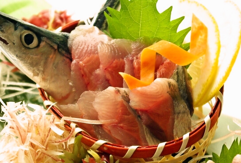 【気仙沼旬の二重奏】戻り鰹と秋刀魚のおもてなしプラン