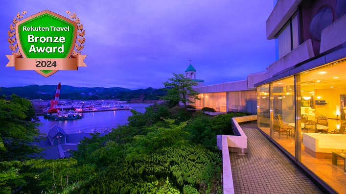 2024ブロンズアワードエンブレム付き