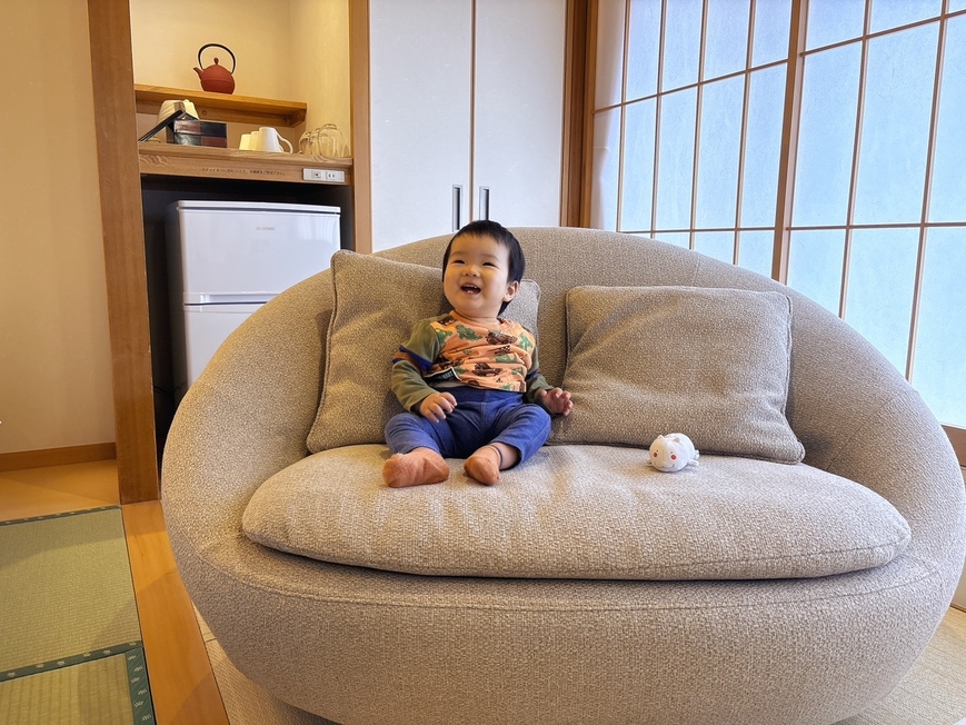 ＼赤ちゃんと過ごしやすい♪／ウェルカムベビープラン＜１泊２食付＞