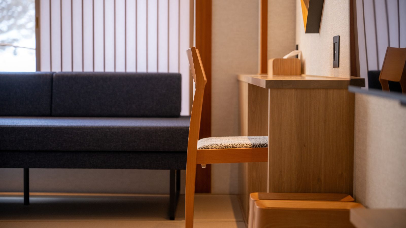 【花鳥苑】和モダンツインベットルーム