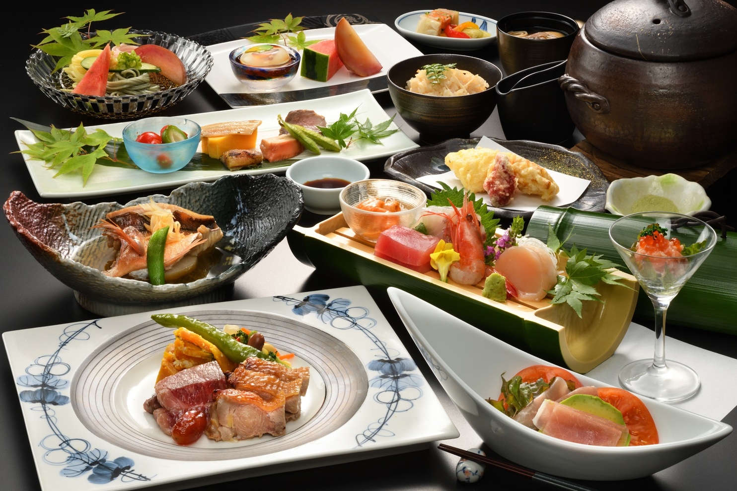 ＼特選料理／四季折々の旬の食材を楽しむ♪料理長こだわりのオリジナル特別会席プラン