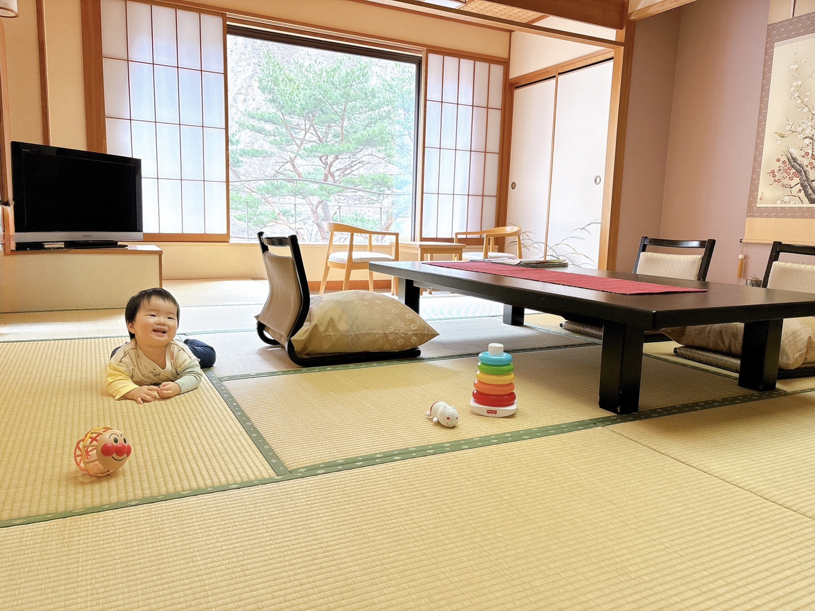 ＼赤ちゃんと過ごしやすい♪／ウェルカムベビープラン＜１泊２食付＞