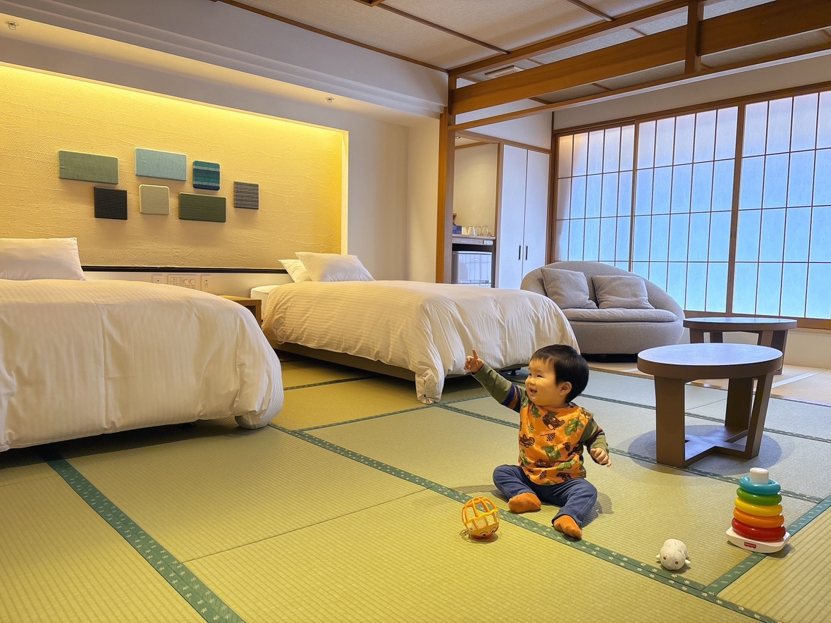 ＼赤ちゃんと過ごしやすい♪／ウェルカムベビープラン＜１泊２食付＞