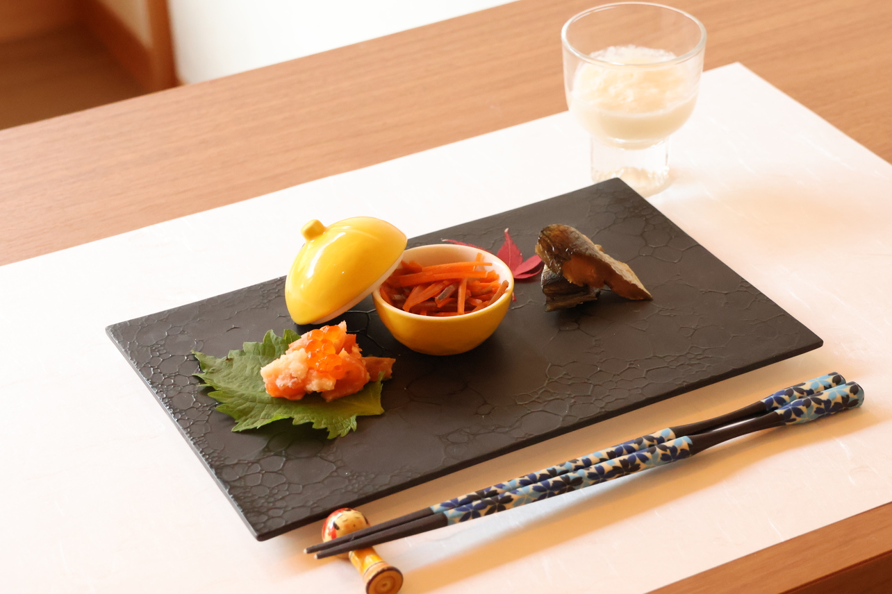 【プレＤＣ特別企画】あづま山麓の旬を味わう！「ふく酒×旬の地場産品」ペアリングディナープラン