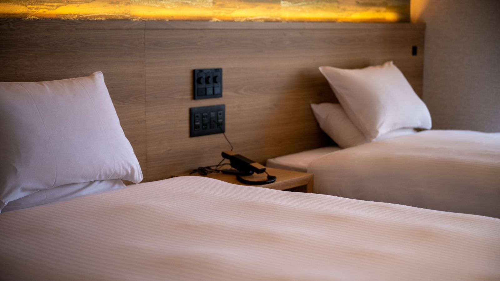 【花鳥苑】和モダンツインベットルーム