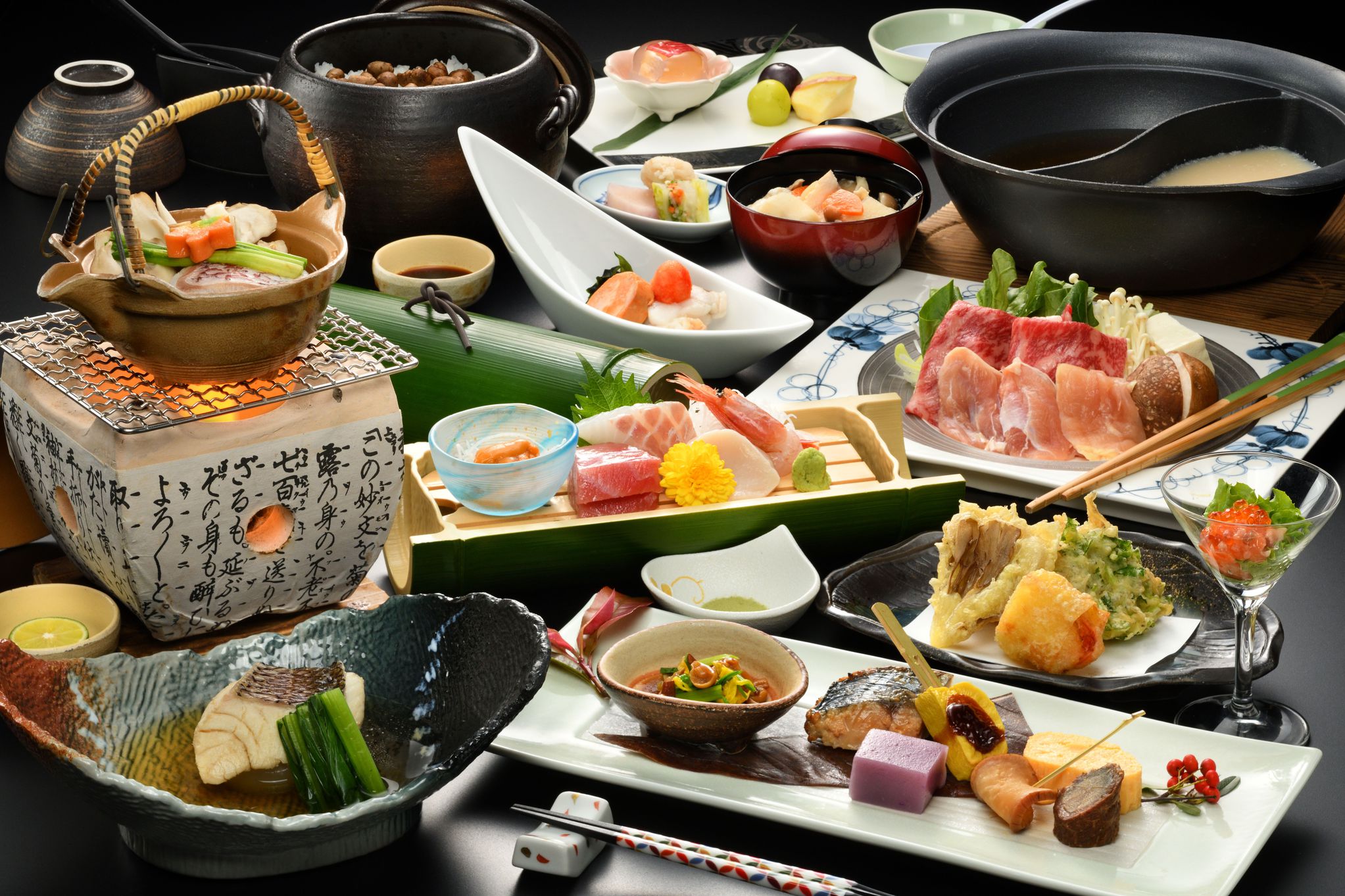 ★特選料理★四季折々の旬の食材を楽しむ♪料理長こだわりのオリジナル特別会席プラン