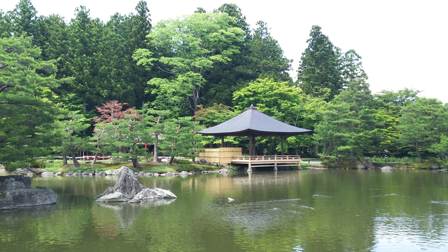 福島市にある大人の隠れ家的スポット「東北の名園　浄楽園」
