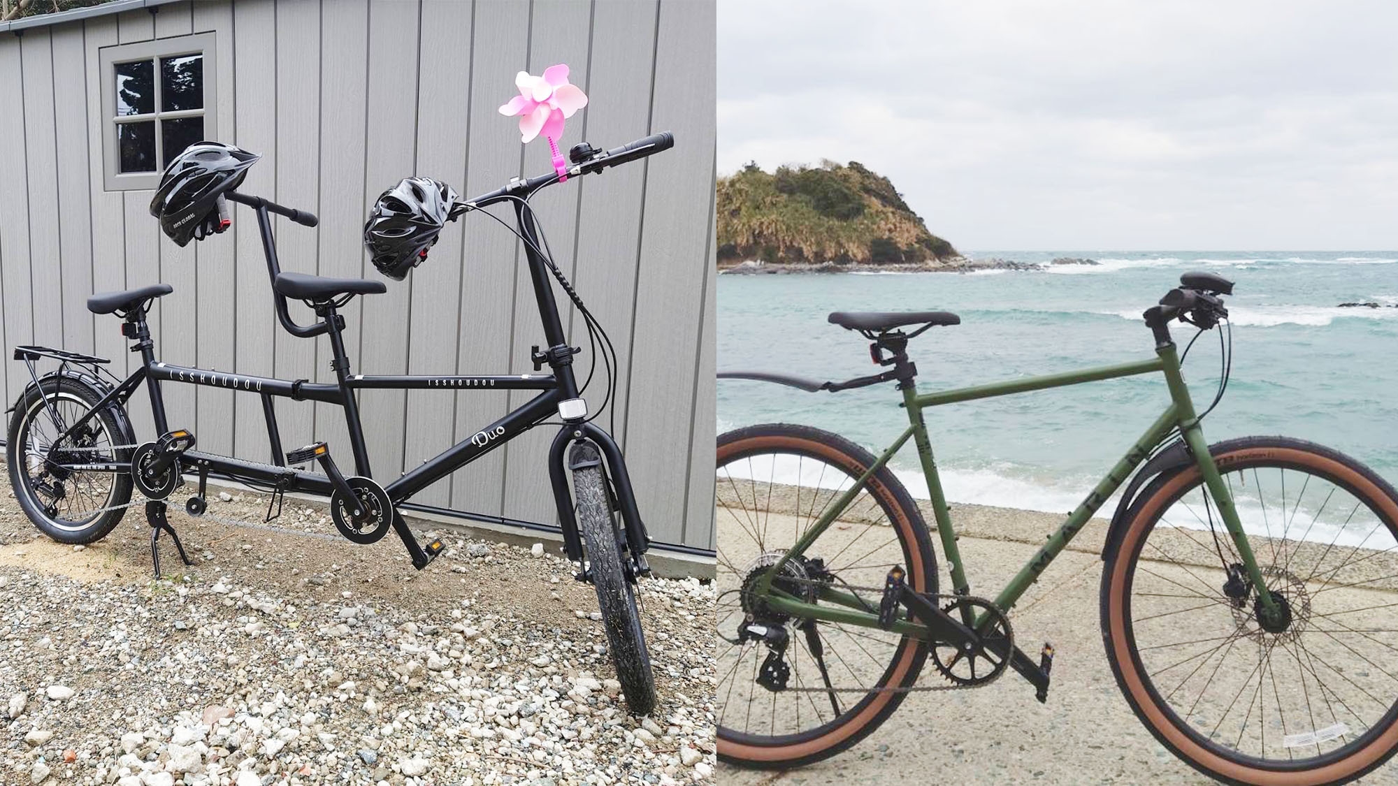 【レンタサイクルプラン≪組数限定≫】自然と歴史の島、志賀島を自転車で散策♪