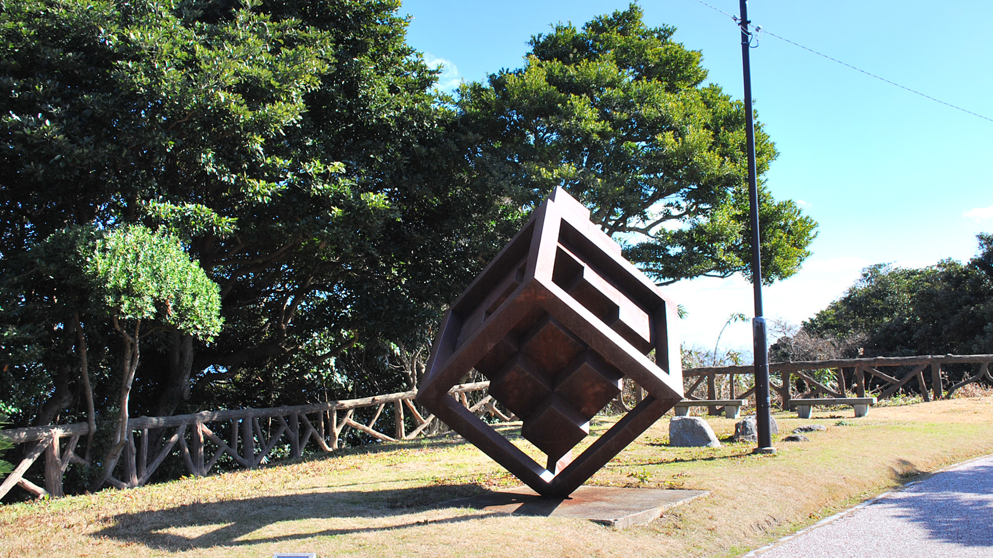 【観光】志賀島展望台。晴れた日にのんびりお散歩も◎♪