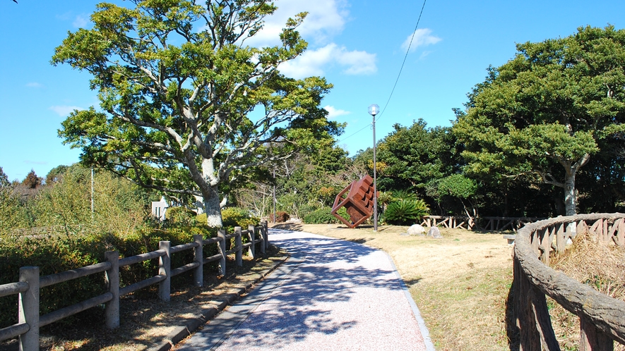 【観光】志賀島展望台。晴れた日にのんびりお散歩も◎♪