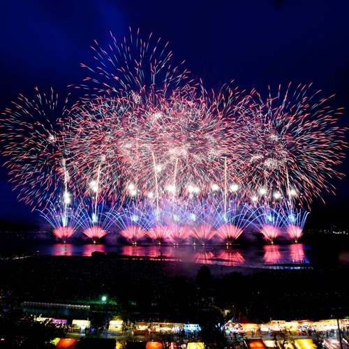 【毎日開催サマーナイト花火 7/24〜8/23】お部屋で花火鑑賞×選べるディナー 特典C/O 11時