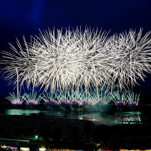 【毎日開催サマーナイト花火 7/24〜8/23】お部屋で花火鑑賞×選べるディナー 特典C/O 11時