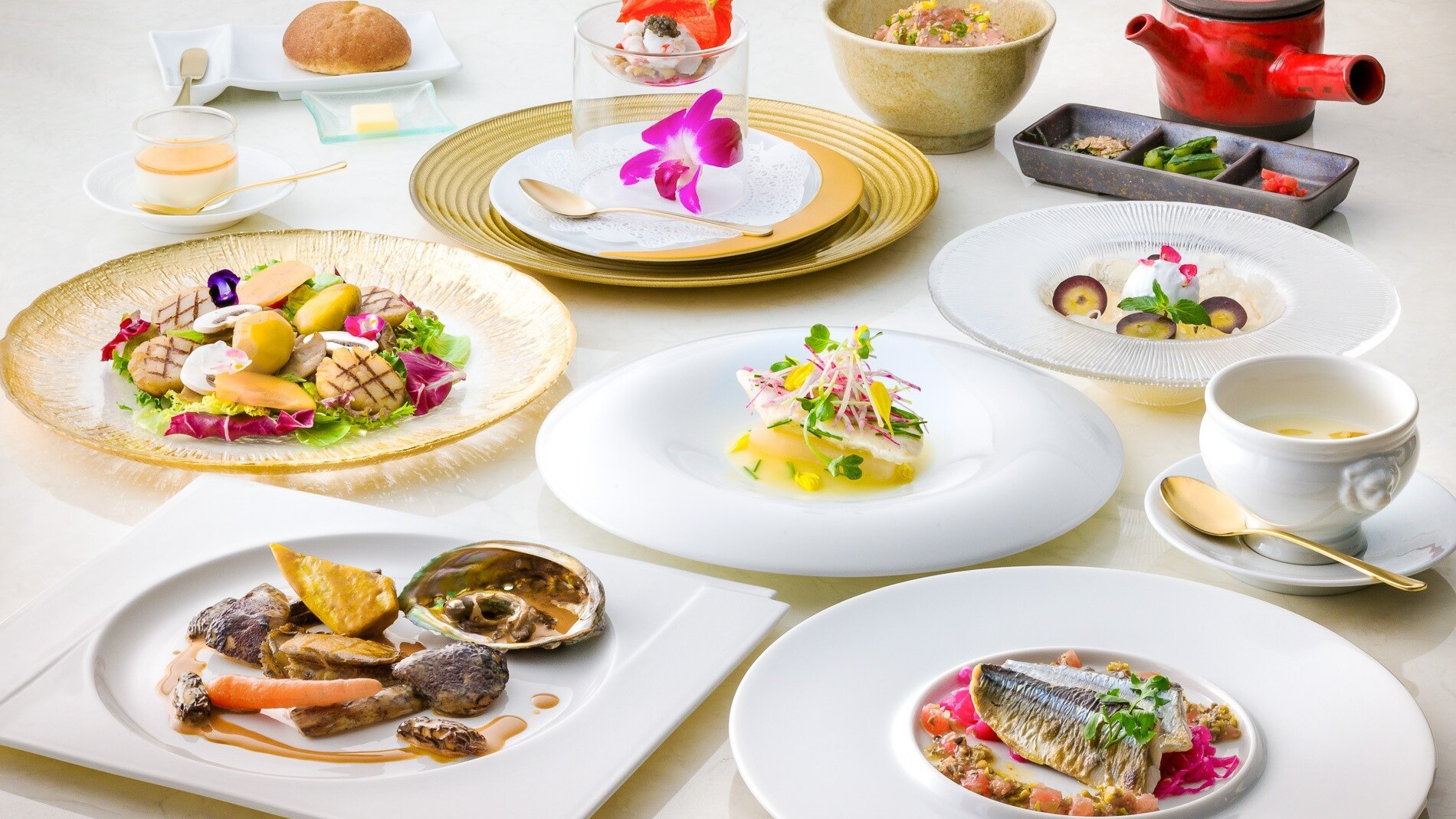 2509魚介創作フレンチコース