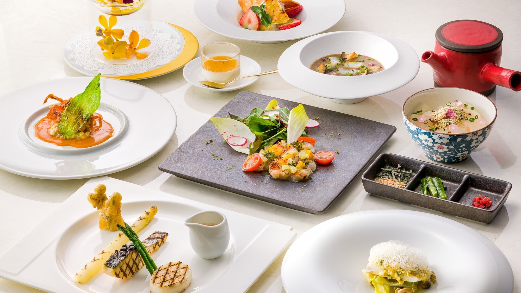 202603魚介創作フレンチコース