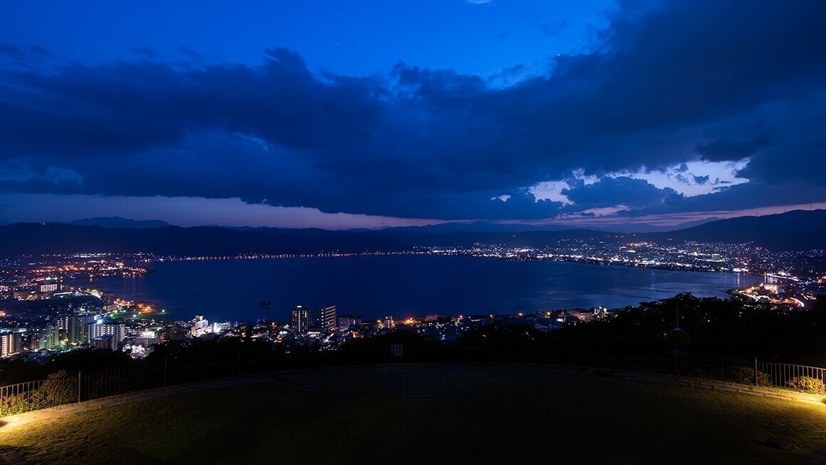 立石公園夜景