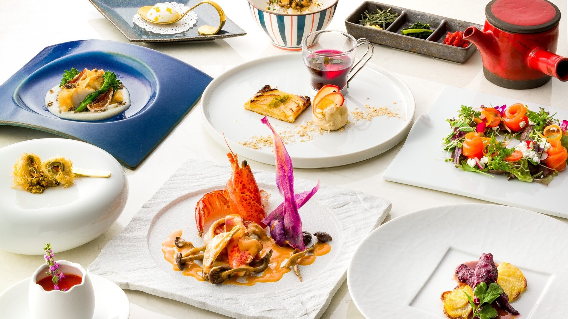 2512魚介創作フレンチコース