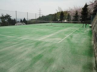 テニスコート
