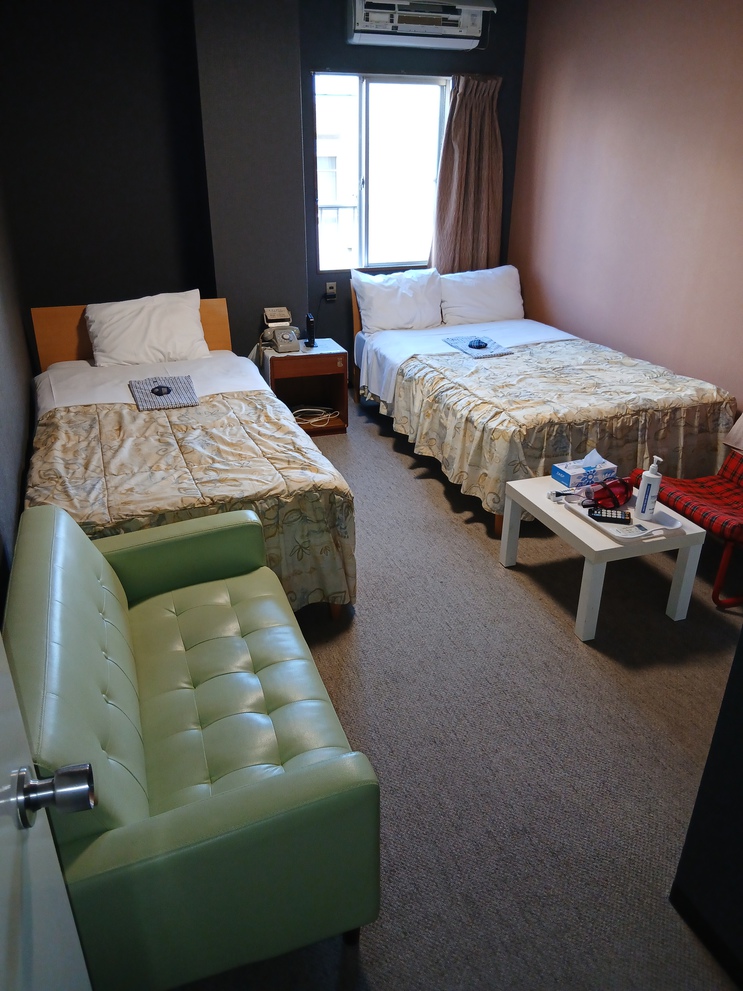 禁煙２０１号室