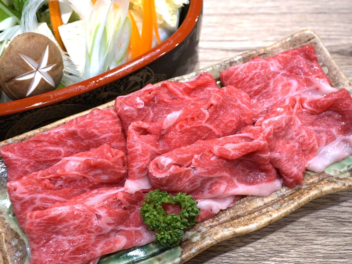 【牛しゃぶ＆かに陶板】＜和牛ロースしゃぶしゃぶ＆かに陶板焼＆舟盛り＞無料貸切風呂＆無料外湯券付き