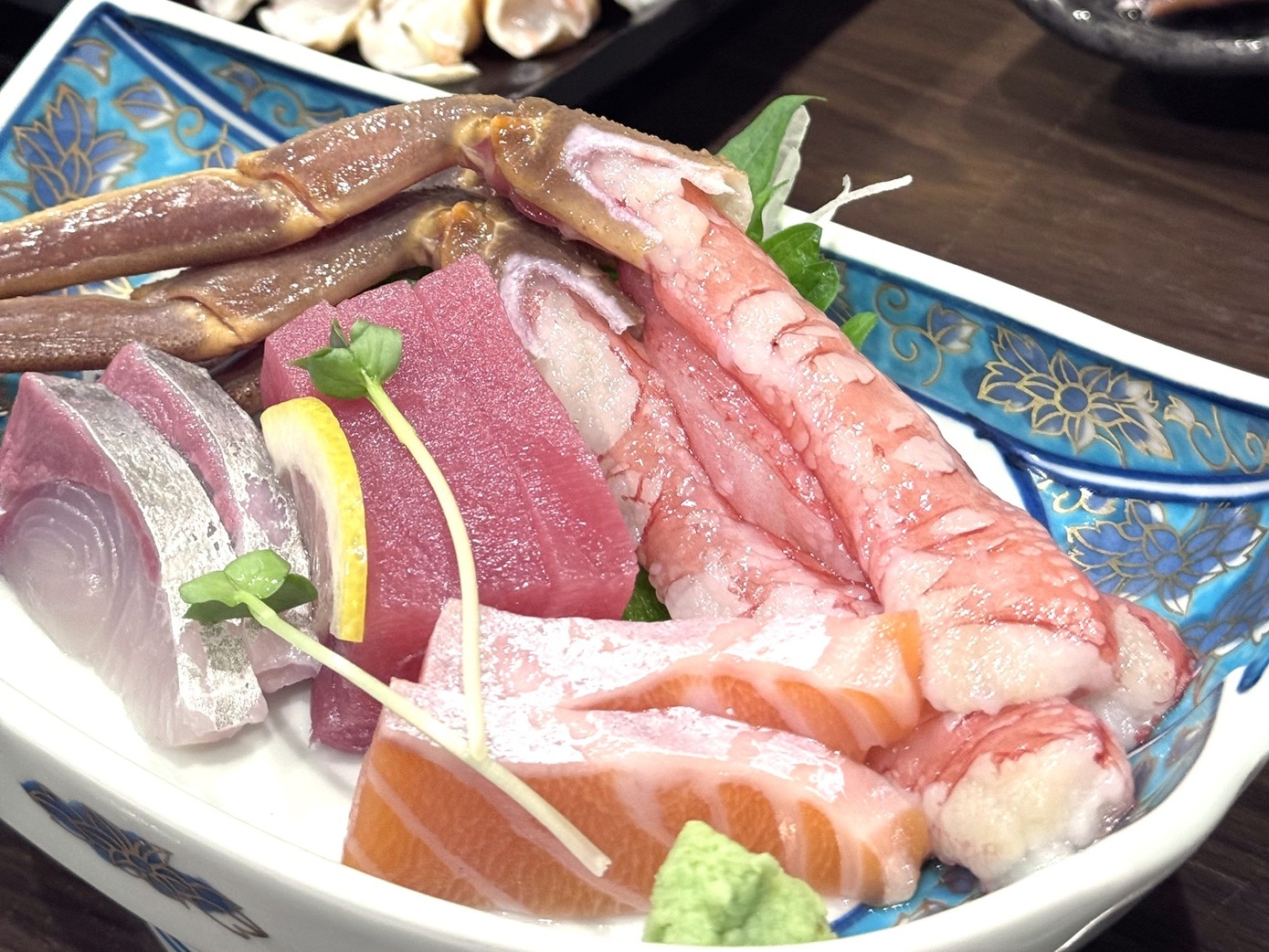 【オンラインカード決済限定】贅沢！かにづくし＜かに刺し＆かにしゃぶ＆かにすき＆カニ陶板焼き＆お造り＞