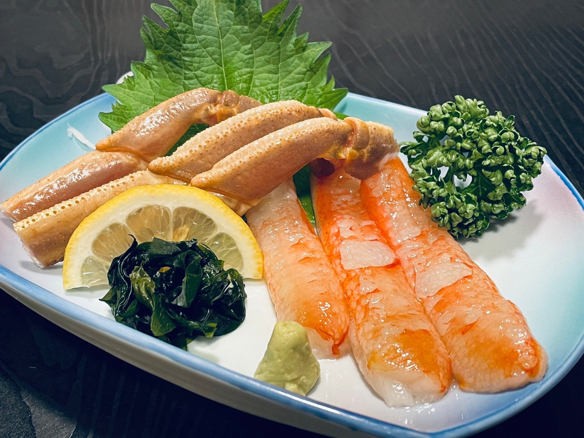 カニ刺し　1人前