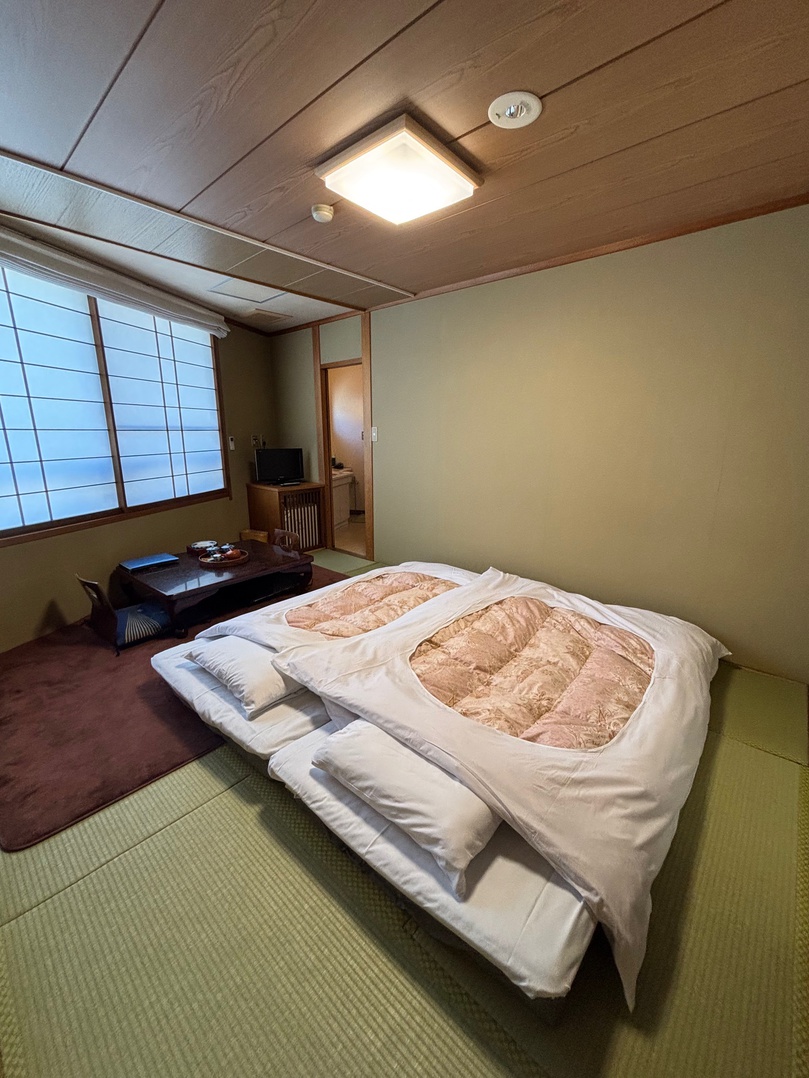 【現金精算】朝食付きプラン(夕食なし）♪3カ所のお風呂はすべて家族風呂♪ニャンです♪