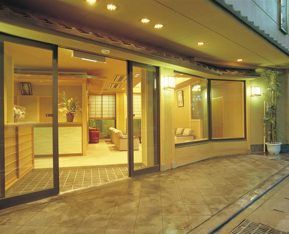 旅館ますや 外観