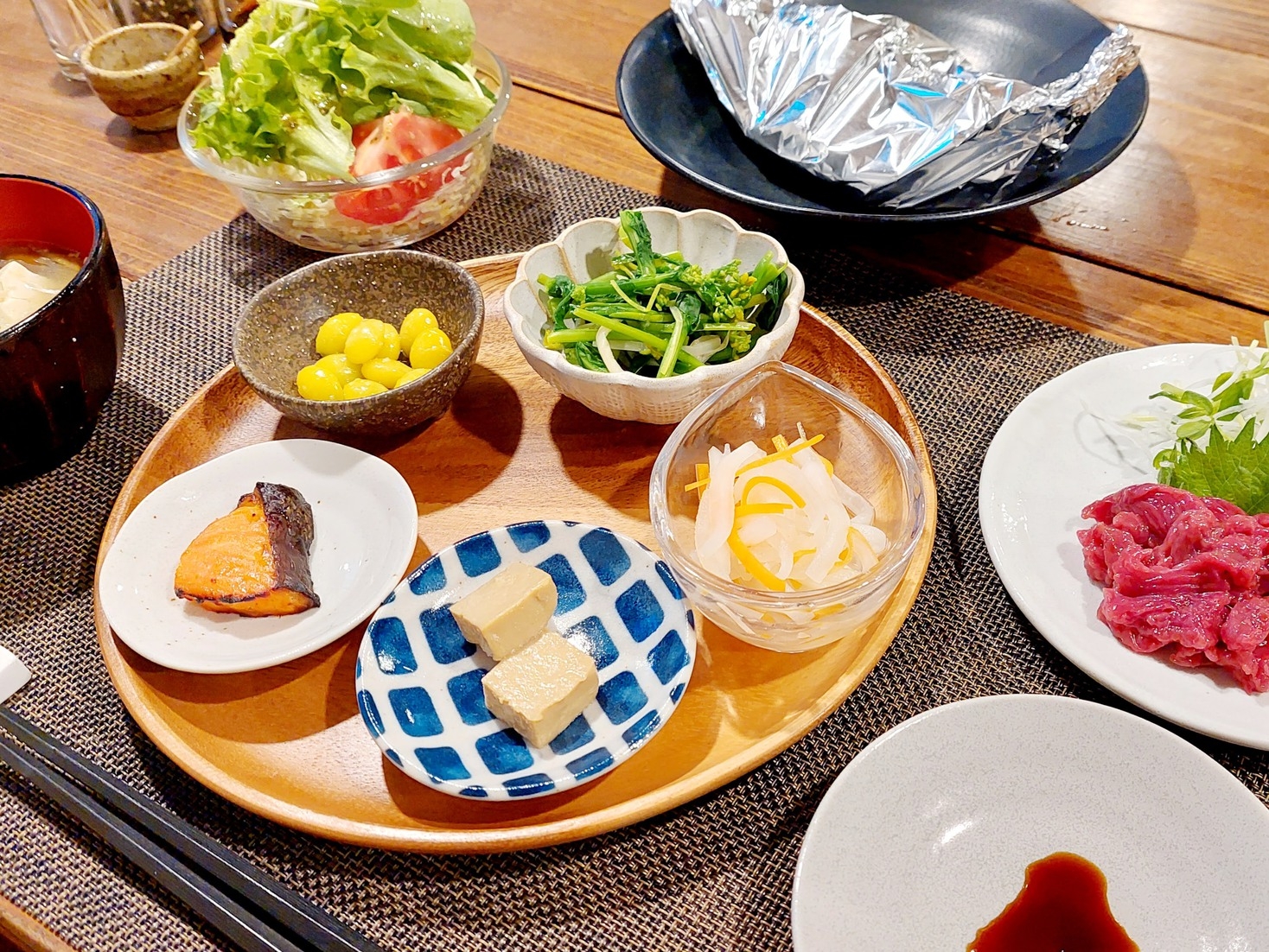 【Maverickのスタンダード】旬のおかずと季節のおすすめお肉料理で満腹満足♪　２食付きプラン