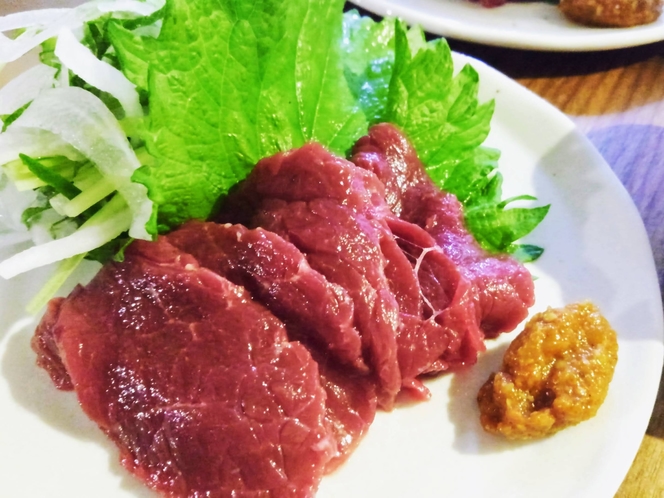 会津名産の「桜肉」
