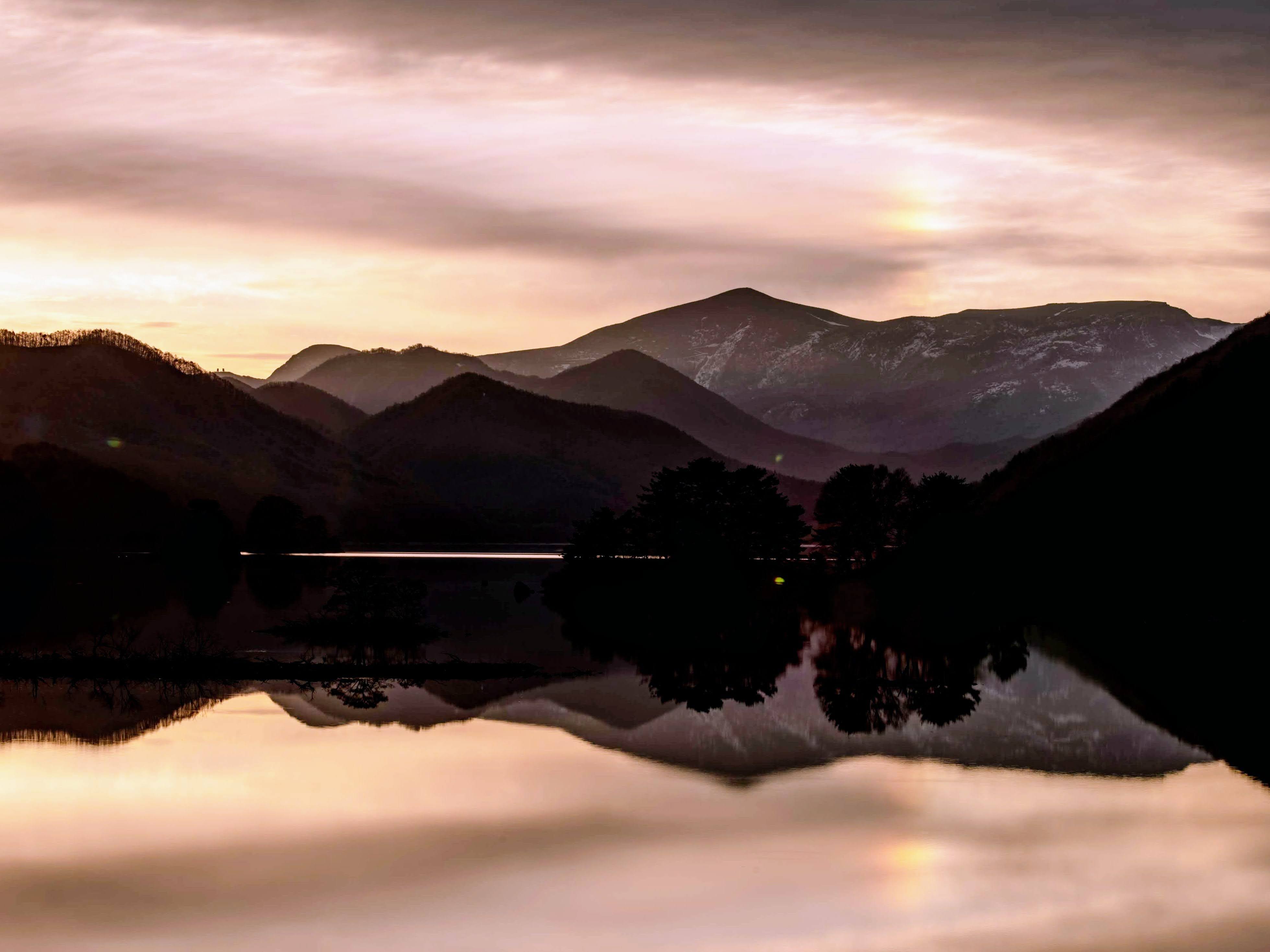 写真撮影で、早朝チェックアウト！