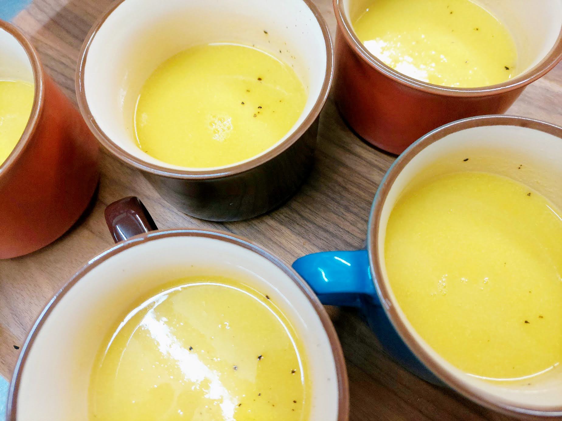 旬のお野菜で作るスープ