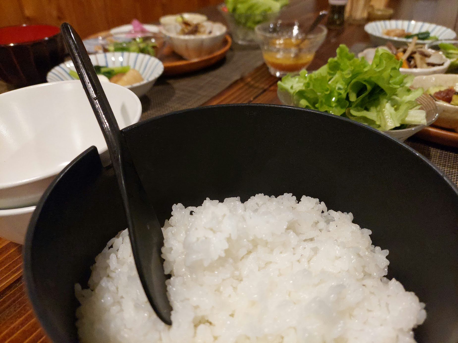 福島県産のコシヒカリも、美味しいよ♪