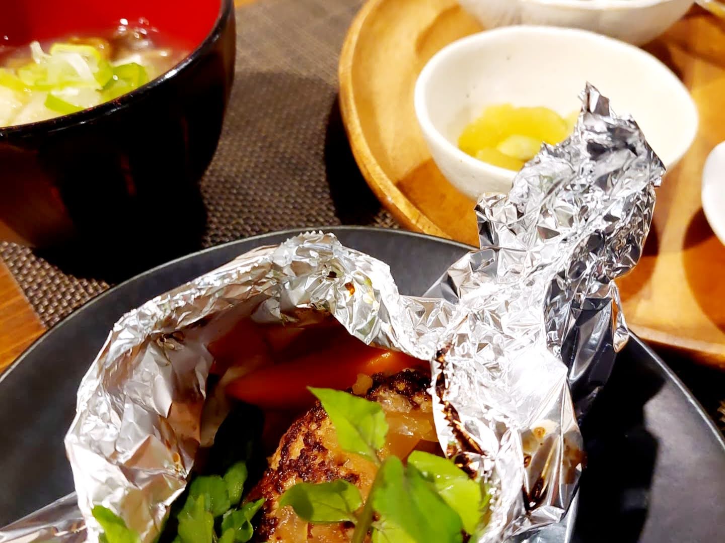 大人の和風ハンバーグ