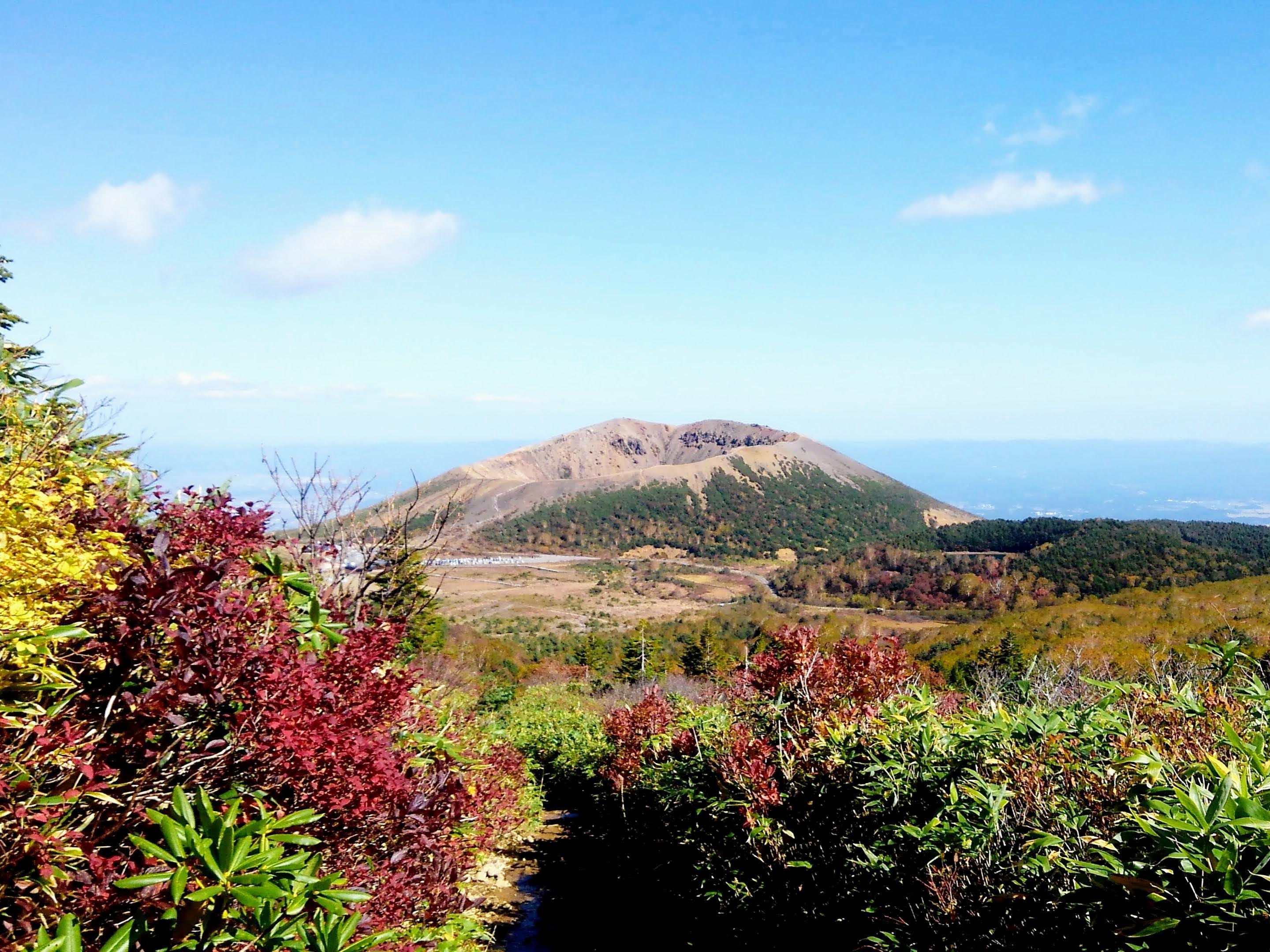 秋は登山もいいですね！