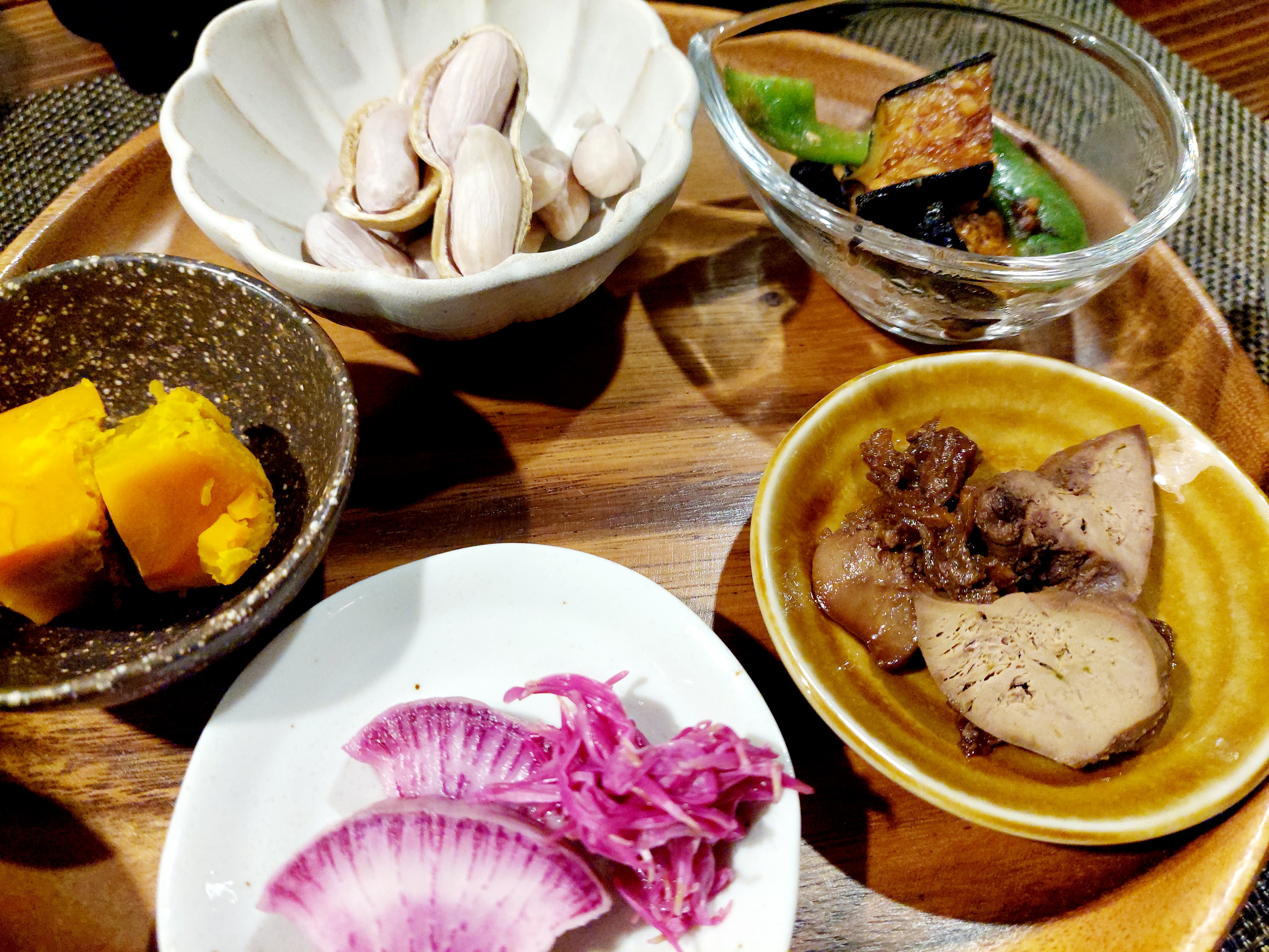 日替わりのおかず。旬のものは、やっぱり美味しい！！