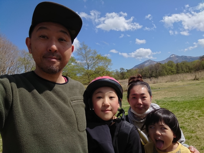 【ファミリー】　家族で裏磐梯の大自然を満喫！！　小学生以下のお子様は￥７０００