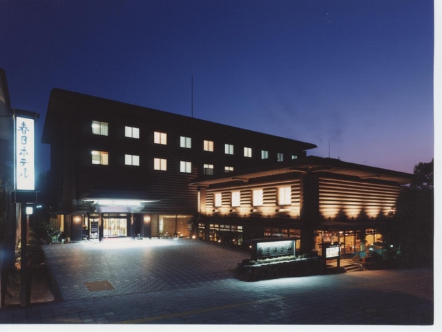 Kasuga Hotel panoramic view