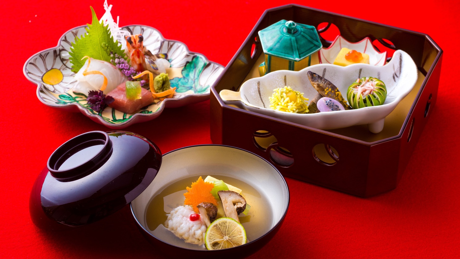 【会席料理】お料理一例　