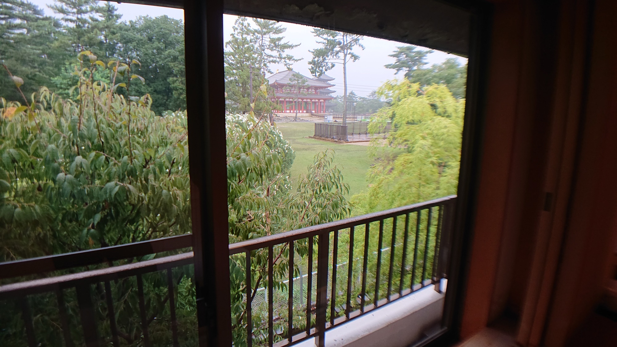 【禁煙/特別室】和洋室　興福寺の眺望