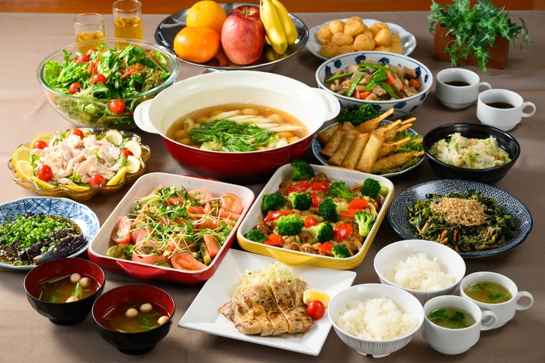 【大人気・２食付】大人気バイキング付｜全室フランスベット｜バストイレ別｜添寝無料｜矢本駅徒歩3分