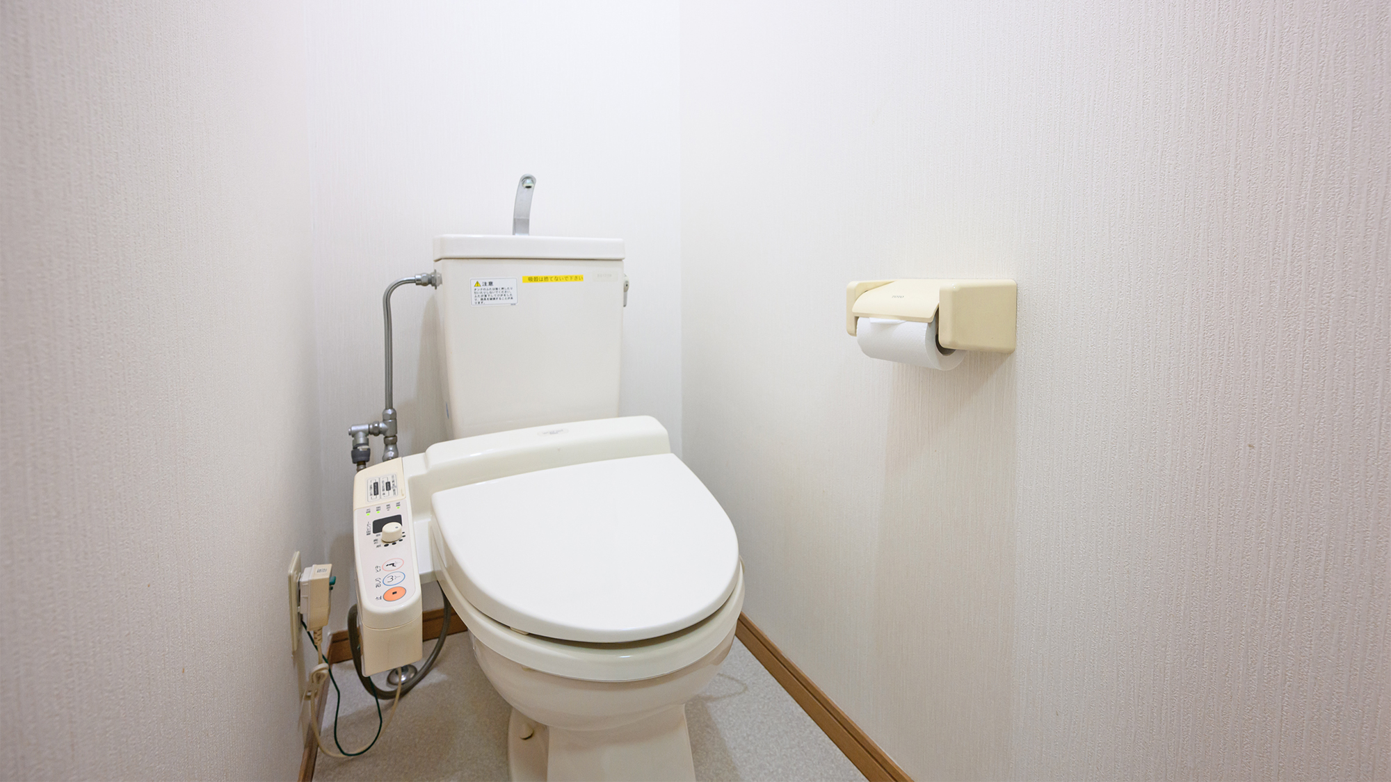 【長期滞在も快適な充実した設備】全室バス・トイレ別、洗面所完備