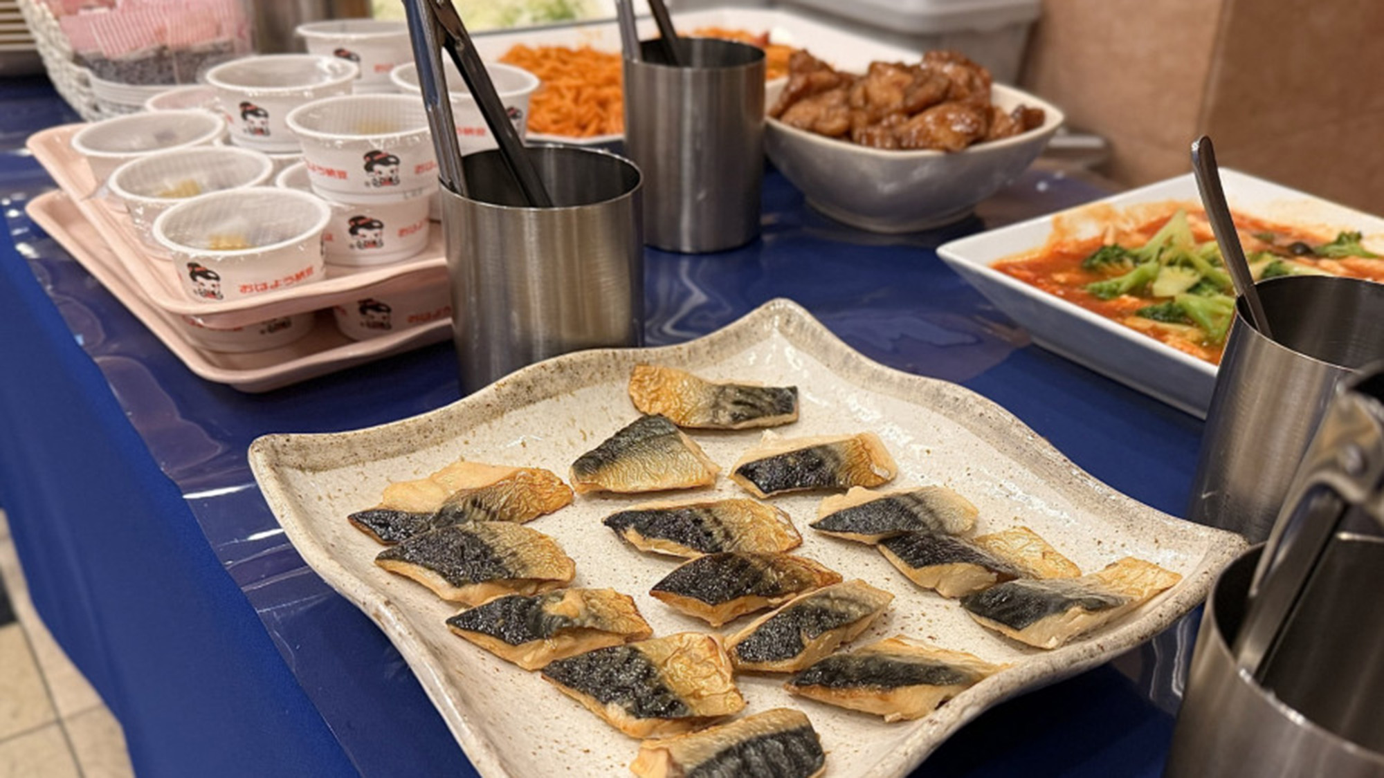 朝食無料サービス